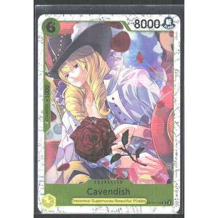 Cavendish Premium Booster -The Best- Vol. 2 #OP10-105 Common