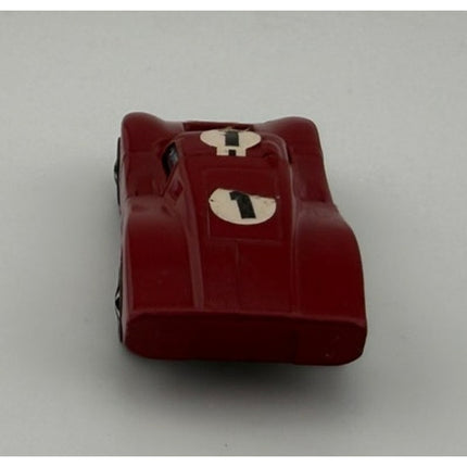 Hot Wheels Redline Ford Mark IV 1969 USA Red Enamel Diecast Original Owner