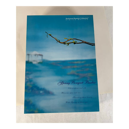 Limited Edition Spring Bouquet Barbie Doll 1994 Mattel Enchanted Seasons #12989