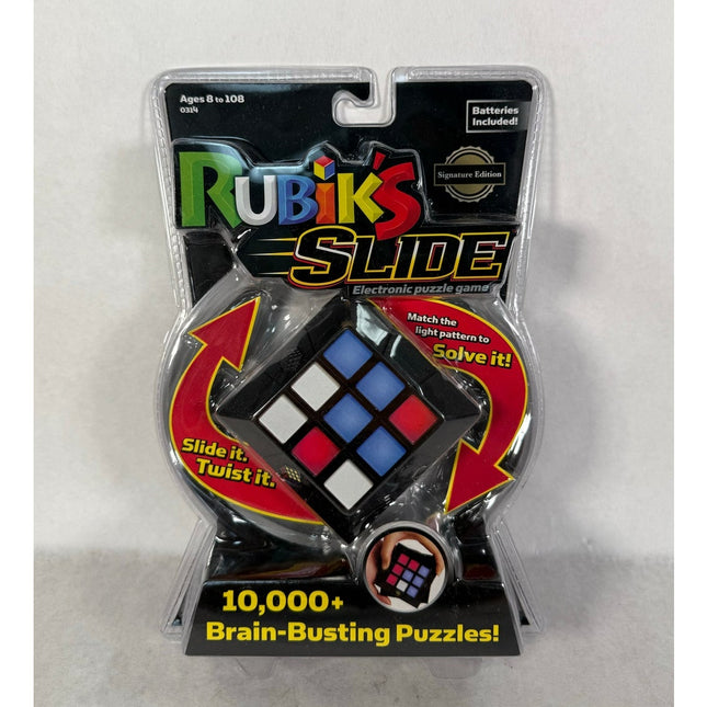 Rubik's Slide Electronic Puzzle Game 10,000+ Challenges Brain Teaser SEALED