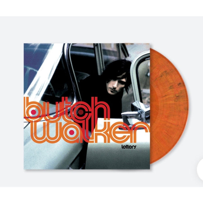 Butch Walker “Letters” Orange Tabby Vinyl – LA Show Exclusive – Sealed
