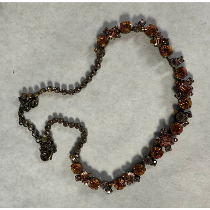 Sorelli 18" Necklace Antique Inspired Heirloom Costume Jewelry