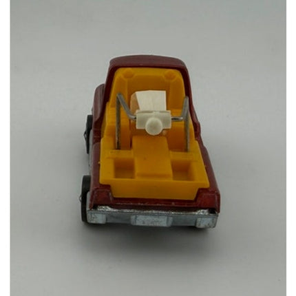Hot Wheels Redline Heavyweights Tow Truck 1970 72 Hong Kong Red Diecast