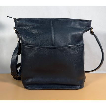 Coach Legacy Soft Black Leather Crossbody Shoulder Bag 0309-201 Vintage