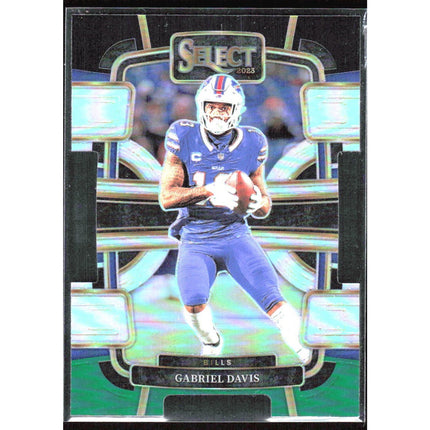 Gabriel Davis 2023 Panini Select Silver Prizms #11 Buffalo Bills