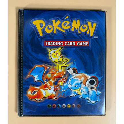 Vintage 1999 Pokemon Wizards of the Coast Ultra Pro 4 Pocket Card Album Binder