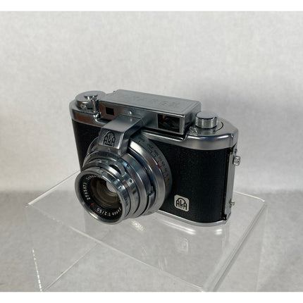 Akarex Rangefinder Camera – Schneider-Kreuznach Zenon 1:2/50 – Serviced