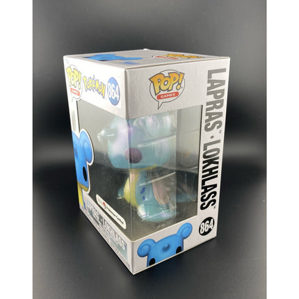 Funko Pop Pokémon #864 Lapras (Lokhlass) – NIB Pokémon Center Exclusive