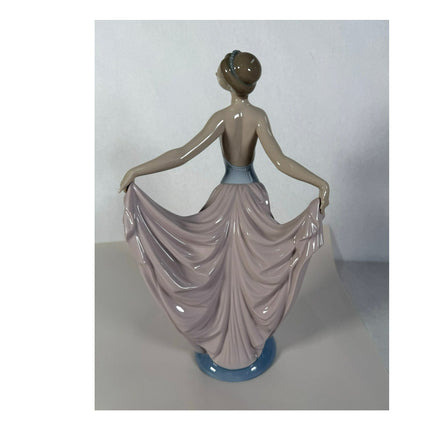Lladro The Dancer Ballerina #5050 Porcelain Figurine Original Box Vintage