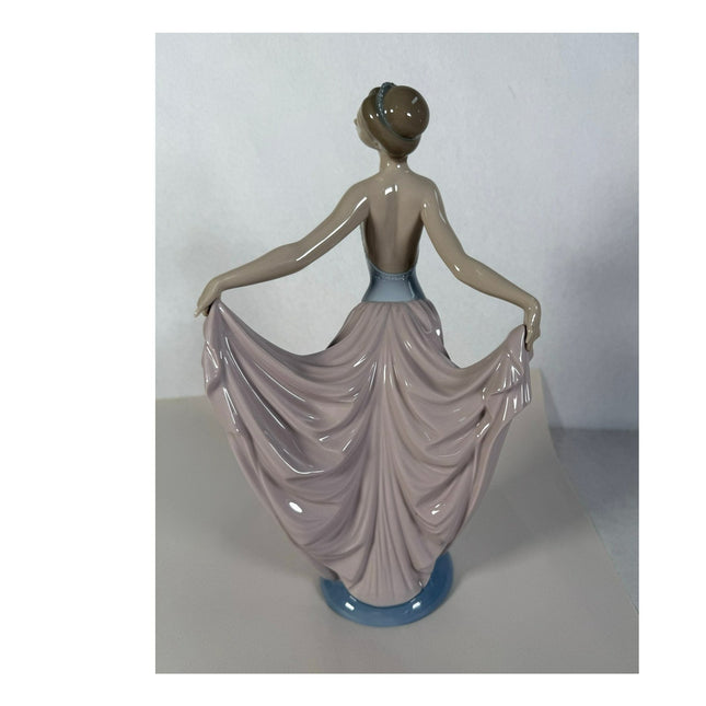 Lladro The Dancer Ballerina #5050 Porcelain Figurine Original Box Vintage