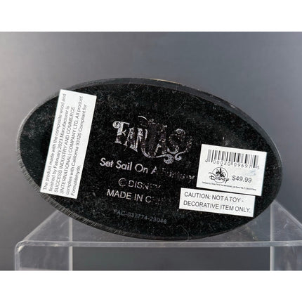 Disney Cruise Line Flapper Minnie “Set Sail on a Fantasy” Bronze Figure No Box