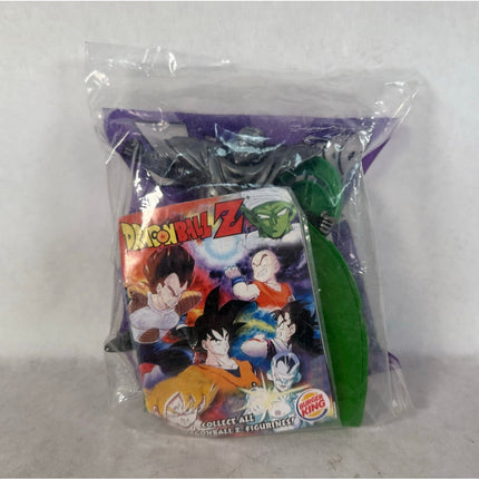 Dragon Ball Z DBZ Burger King Toy 2000 #7 Piccolo Figure — Selaed!