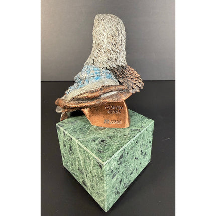 Kitty Cantrell Gorham 1993 Liberty Eagle Sculpture w/ Base Limited Ed. 33/2500