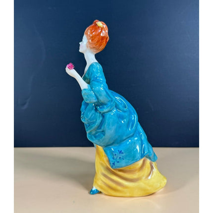 Royal Doulton Olga HN2463 Bone China Figurine Classic Pretty Ladies Vintage