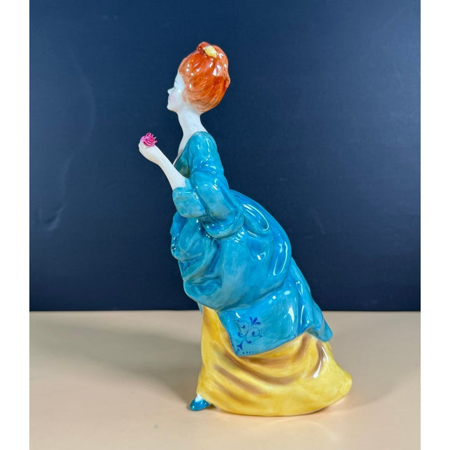 Royal Doulton Olga HN2463 Bone China Figurine Classic Pretty Ladies Vintage
