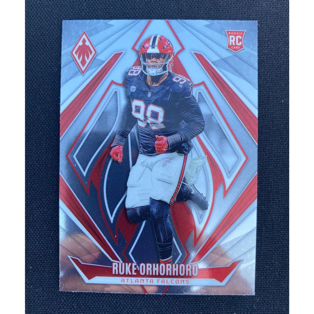 2024 Ruke Orhorhoro Phoenix RC Falcons #237 NFL Trading Card