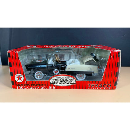 Gearbox Texaco 1955 Chevy Bel Air Chain Driven Pedal Car Bank Series #12 OB