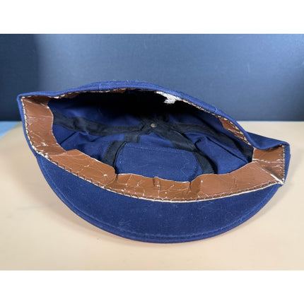 Penn State University Rat Hat Cap Blue Vintage Style