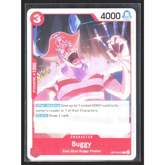 Buggy Adventure on Kami's Island #OP15-012 Common