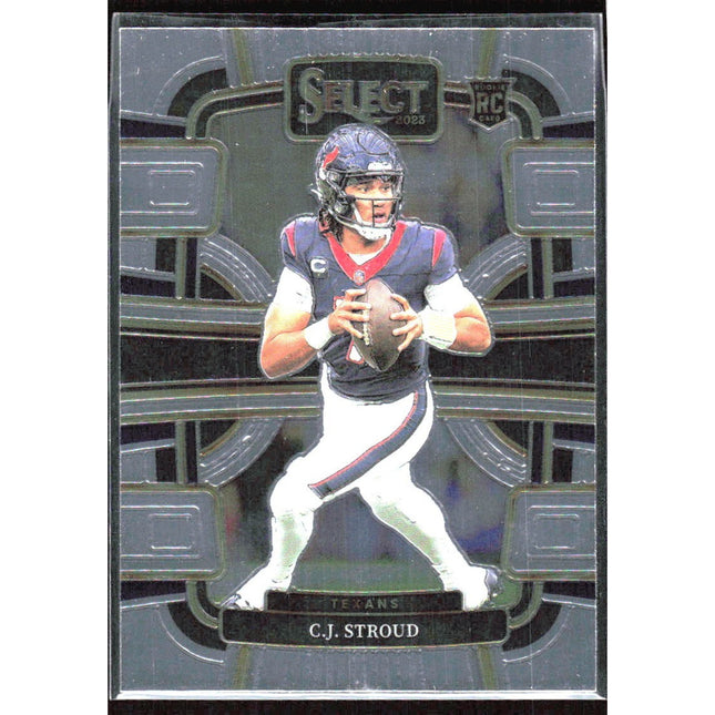 C.J. Stroud 2023 Panini Flawless Collegiate #41 SN Ohio State Buckeyes