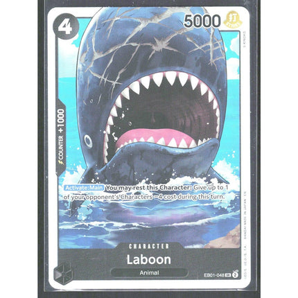Laboon (Reprint) Premium Booster -The Best- Vol. 2 #EB01-048 Super Rare