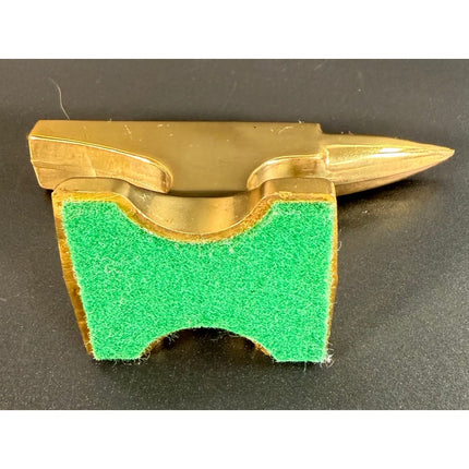 Manheim Bank Brass Anvil 100th Anniversary 1865-1965 Paperweight