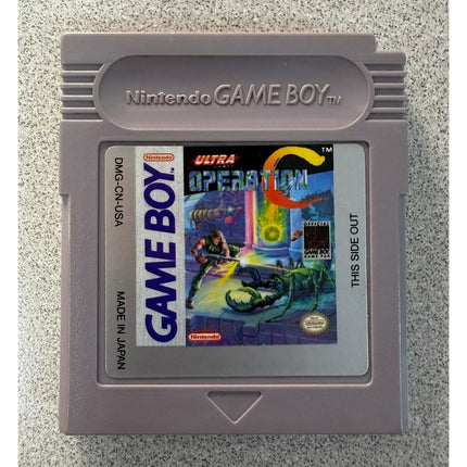 Nintendo Game Boy Ultra Operation Vintage Game Cartridge Retro Gaming