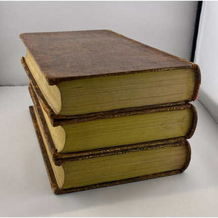 1786 Adam Smith The Wealth of Nations – 4th Edition 2 Volume Antiquarian Book