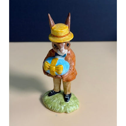 Royal Doulton Mr. Bunnykins at the Easter Parade DB18 5" Rabbit Figurine