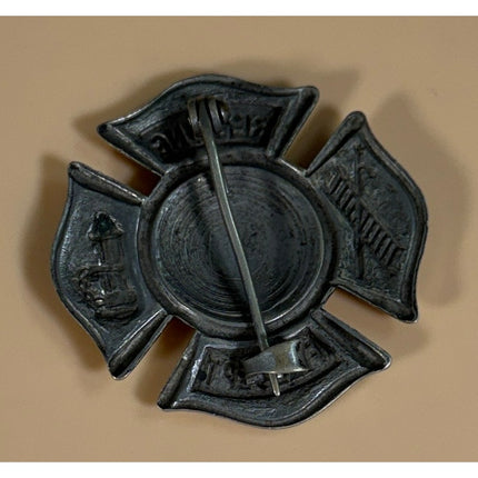 Vintage Obsolete Fire Department Badge Reading PA 1097B Collectible