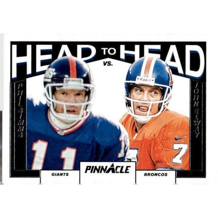 John Elway / Phil Simms 2024 Panini Encore Head to Head #11