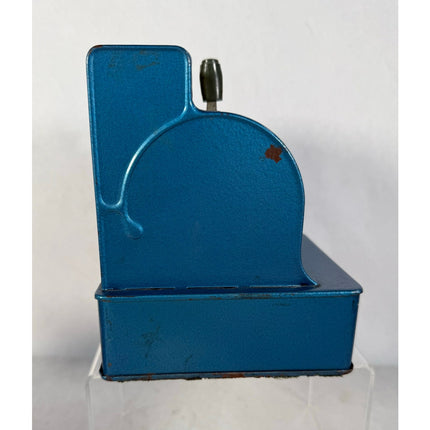 Vintage Uncle Sam's 3 Coin Metal Register Bank