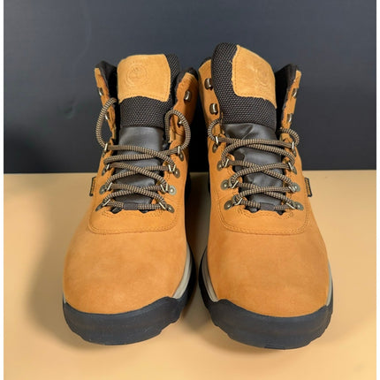 Timberland White Ledge Waterproof Mid Hiker Wheat Nubuck Men's 13 NIB