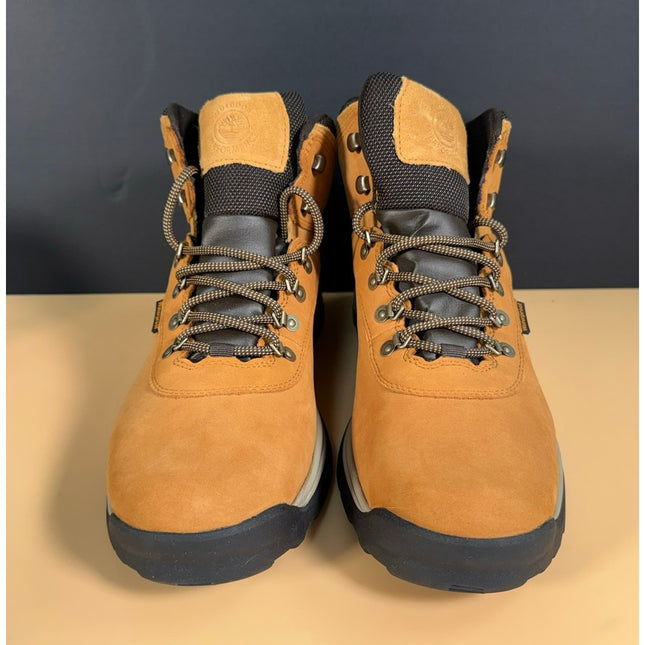Timberland White Ledge Waterproof Mid Hiker Wheat Nubuck Men's 13 NIB