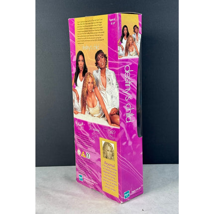 Hasbro 2001 Destiny’s Child Beyonce African American Doll NIB Collectible
