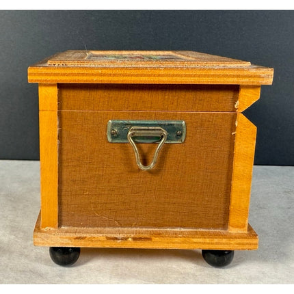 Cuendet A.D. 1612 Music Box “Holzhackerbub'n Marsch” Working Collectible