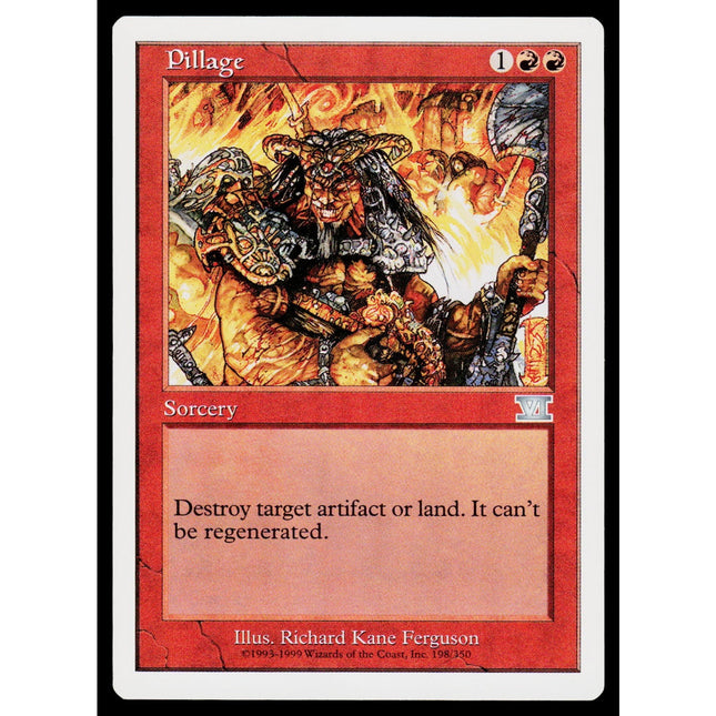Pillage Arena Promos #198 Promo