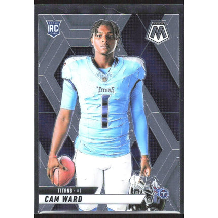 Cam Ward 2025 Panini Mosaic #272 RC Tennessee Titans