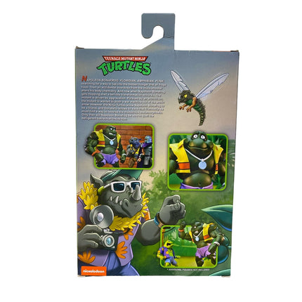 TMNT Colossus of the Swamps Action Figure NISB Sealed