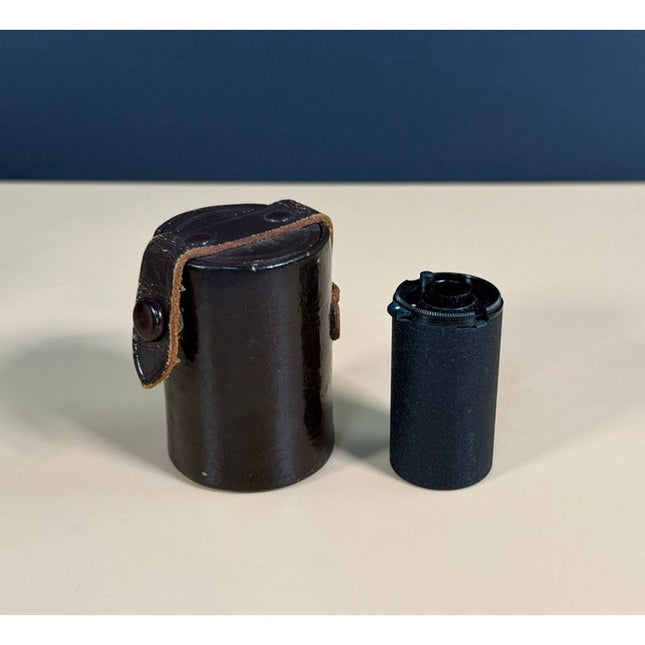 Vintage Nikon Cartridge with Original Leather Japan Case