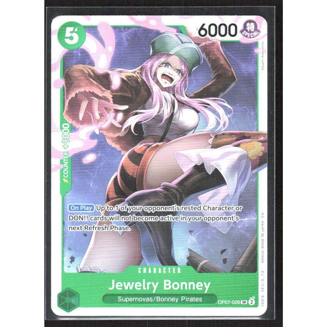 Jewelry Bonney (026) 500 Years in the Future #OP07-026 Super Rare