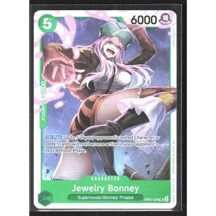 Jewelry Bonney (026) 500 Years in the Future #OP07-026 Super Rare