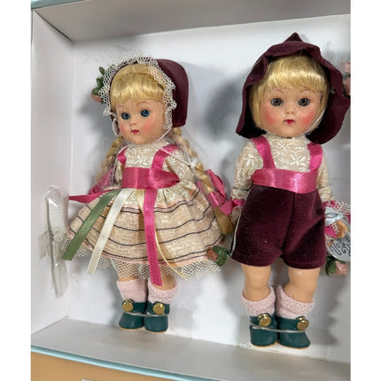 Vogue Ginny Dolls Hansel Gretel Doll Set 8" #5SL027/28 2005 Limited Ed 1000 OB