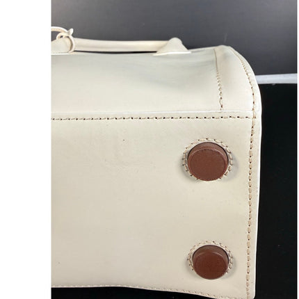 Dooney & Bourke Florentine Toscana White Bobo Tote Handbag BFLRN0691 MSRP $368