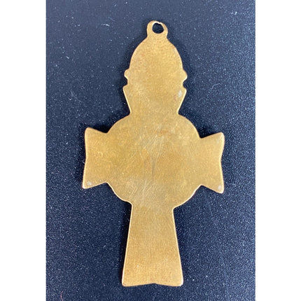 Greek 1945 Cross of Apostle Mark Medal Rare WWII Religious Military Cross