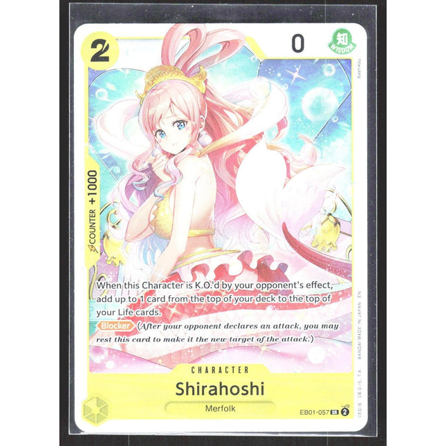 Shirahoshi (Reprint) Premium Booster -The Best- Vol. 2 #EB01-057 Super Rare