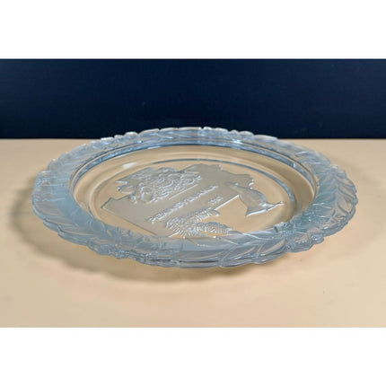 Fostoria Our American State Pennsylvania 9" Glass Plate Souvenir