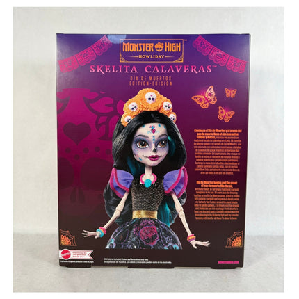 Monster High Howliday Día De Muertos Skelita Calaveras Doll NIB
