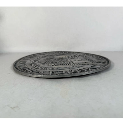 VTG Wilton RWP 12" One Dollar Coin Trivet Hot Plate / Decorative Wall Art Plaque