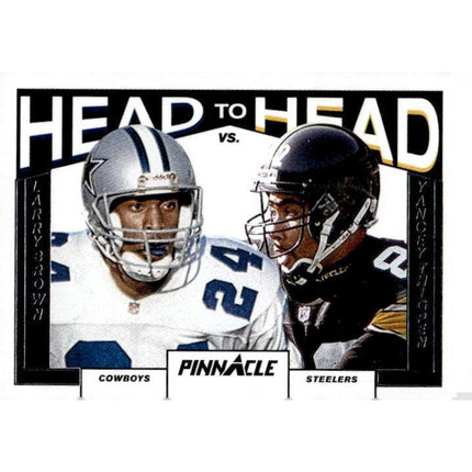 Yancey Thigpen / Larry Brown 2024 Panini Encore Head to Head #12